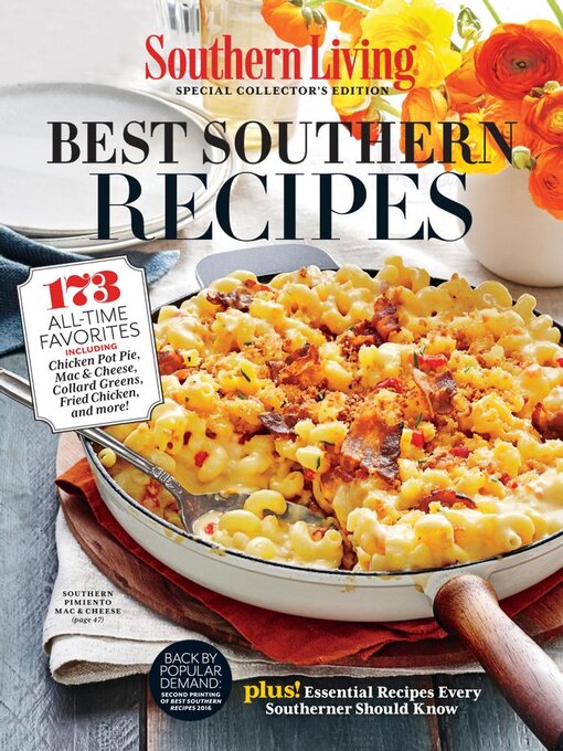 Title details for Southern Living Best Southern Recipes by Dotdash Meredith - Available